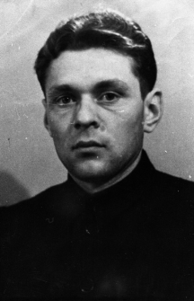 Władysław (nazwisko nieznane) z Kętrzyna, więzień łagrów, zdjęcie portretowe.