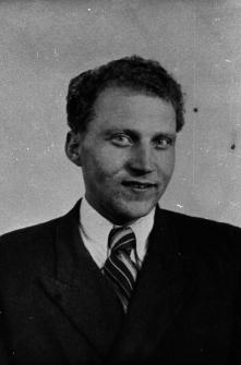 Jan Kriwel - więzień sowieckich łagr&oacute;w, zdjęcie portretowe.