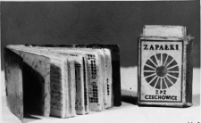 Pamiętnik polskiego więźnia z obozu.