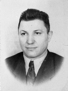 Józef (nazwisko nieznane), Polak, więzień łagrów Norylska i Kołymy, zdjęcie portretowe.