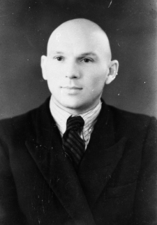 J&oacute;zef (Bogusz, Dobosz, Dobusz?) - zdjęcie portretowe.