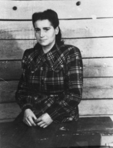 Portret zesłanki Aliny (nazwisko nieznane).