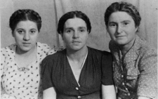 Portret trzech kobiet.