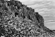 Góra-Ząb (Zub-gora) w okolicach Norylska, miejsce bogatych złóż rud miedzi.