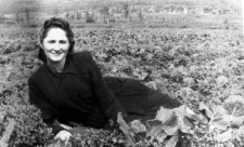 Wanda Zajączkowska na zesłaniu.