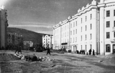 Widok jednej z ulic miasta.