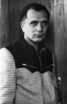 Michał Tatarzycki - zdjęcie portretowe.