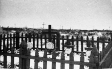 Mogiły m.in.: Jeremiego Odyńskiego, Jana Preuznera i Borowskiego.