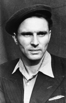 Wojciech Zakrzewski - portret w czapce-lenin&oacute;wce.