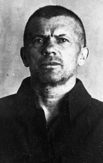 Portret więzienny mężczyzny NN.