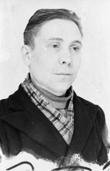 Rosjanin Jawipow, więzień łagr&oacute;w - zdjęcie portretowe.