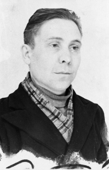 Rosjanin Jawipow, więzień łagrów - zdjęcie portretowe.