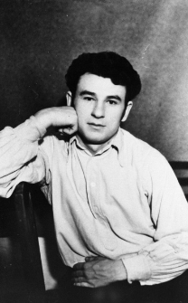 Eugeniusz Markisz podczas uwięzienia w łagrze - zdjęcie portretowe.