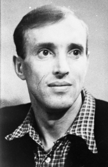 Marian Dowgiałło, więzień łagr&oacute;w - zdjęcie portretowe.