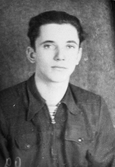 Tadeusz Bukowy - zdjęcie portretowe.