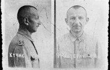 Kuczyk F. Francewicz - portret więzienny.