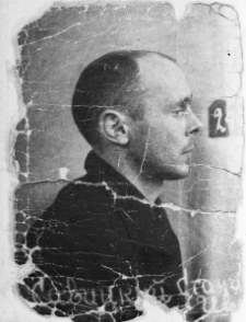 Sawicki St. - portret więzienny z więzienia lwowskiego na Brygidkach lub Zamarstynowie.