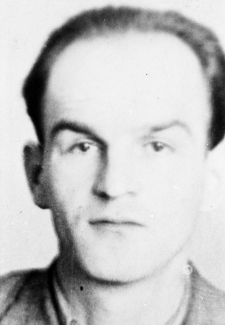 Henryk Urbanowicz, więzień łagrów. Zdjęcie wykonane prawdopodobnie podczas pobytu w Poćmie.