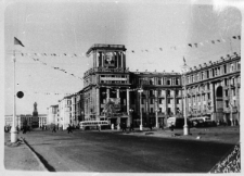 Plac Centralny w Norylsku.