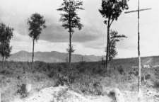 Krajobraz okolic Magadanu lub Nagajewa.