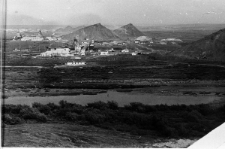 Kopalnia Szu-2. Panorama ze wzgórza.