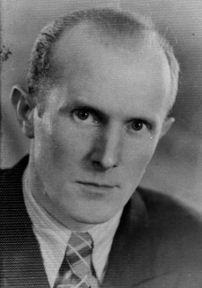 Franciszek Sitnik - zdjęcie portretowe.