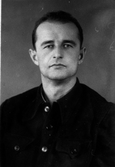 Zygmunt Czarnocki na dwa dni przed opuszczeniem obozu.