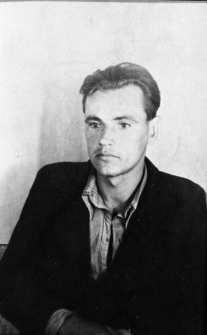 Stanisław Brylewski, więzień łagru - zdjęcie portretowe.