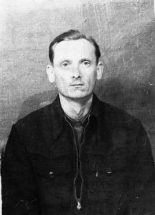 Józef Bałtuszyn, Litwin, więzień łagrów - zdjęcie portretowe.