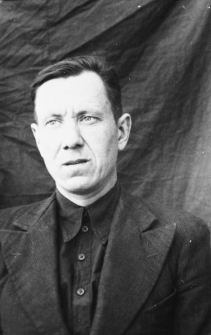 J&oacute;zef Czebotar - zdjęcie portretowe.