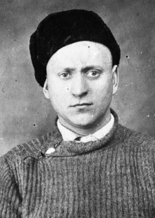 Józef Romanowski - zdjęcie portretowe, zmarł z wycieńczenia w łagrze.