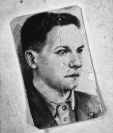Włodzimierz Gapanowicz, więzień łagrów, ożeniony z Rosjanką pozostał w ZSRR - zdjęcie portretowe.
