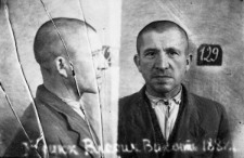 Władysław Kościuch; portret więzienny wykonany w latach 1939-41.