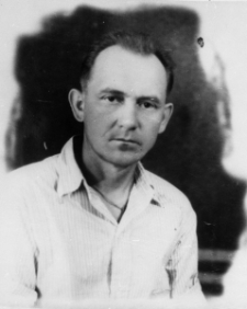 Józef Legun, żołnierz nowogródzkiego AK, potem LWP, aresztowany w 1949 r. i skazany na 25 lat łagrów, uczestnik powstania łagierników w Kingirze (Kazachstan), powrócił do Polski w 1956 r. Zdjęcie portretowe wykonane prawdopodobnie w latach 50. w ZSRR.