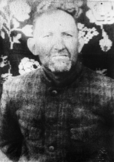 Leon Stawryłło na zesłaniu. Zdjęcie z 1952 lub 1953 roku.