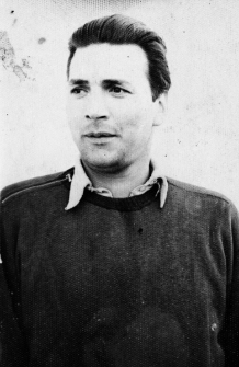 Duńczyk Willi, więzień 11 łagpunktu Krasłagu.