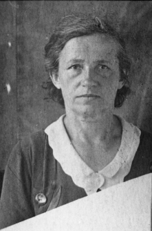 Jadwiga Luro na zesłaniu - zdjęcie portretowe.