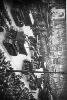 Defilada Armii Czerwonej.