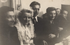 Wesele Czesławy Hnatów i Eugeniusza Cydzika.