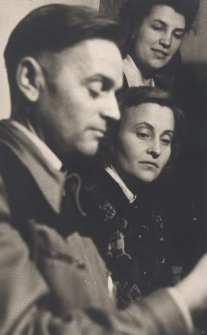 Jerzy Urbankiewicz (vel. Michał Pełka), Anna Szyszko i Wanda Cejko.