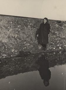 Anna Szyszko nad rzeką Workutą.