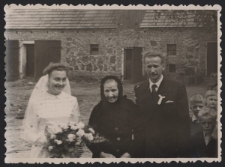 Ślub Anny Szyszko i Bernarda Grzywacza.