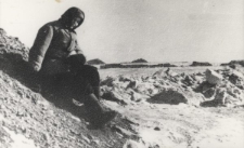 Anna Szyszko w ubraniu roboczym.