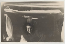 Wnętrze baraku, Anna Szyszko po zwolnieniu z łagru.