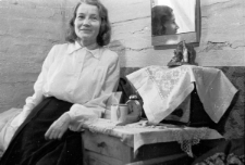 Barbara Dudycz po wyjściu z łagru.