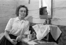 Anna Szyszko po zwolnieniu z łagru.