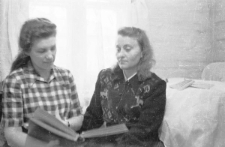 Wanda Cejko (z lewej) i Anna Szyszko.