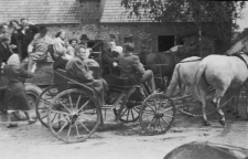 Ślub Anny Szyszko i Bernarda Grzywacza.