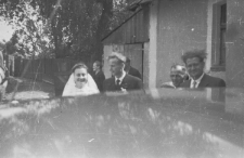 Ślub Anny Szyszko i Bernarda Grzywacza.