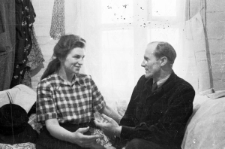 Wanda Cejko i Franciszek Sitnik.